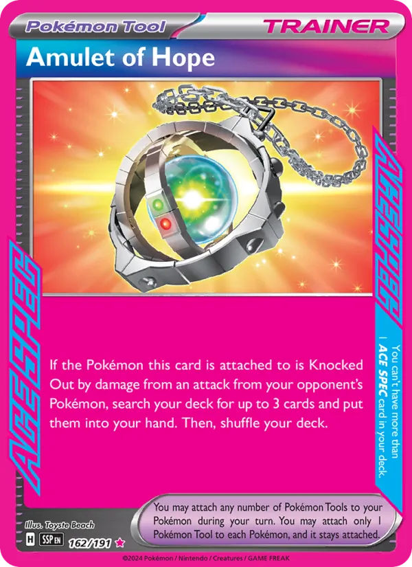 Amulet of Hope #162/191
