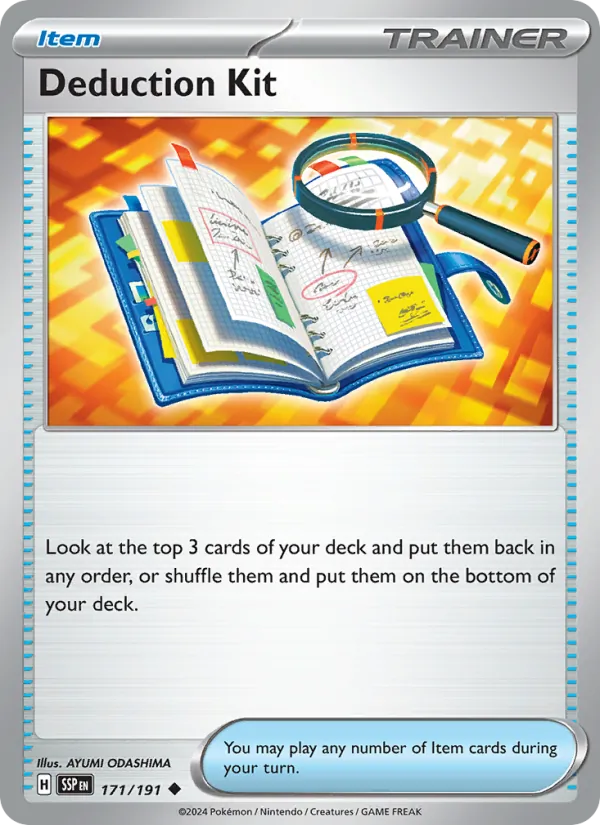Deduction Kit #171/191