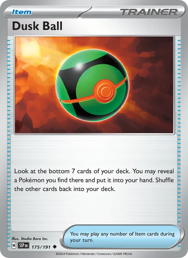 Dusk Ball #175/191