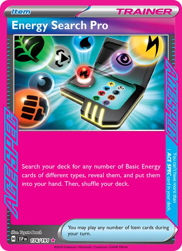 Energy Search Pro #176/191