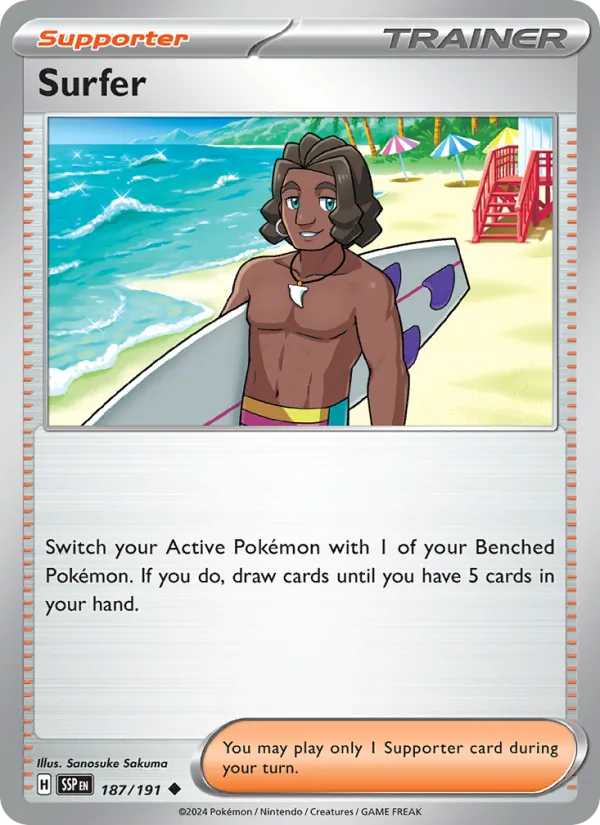 Surfer #187/191