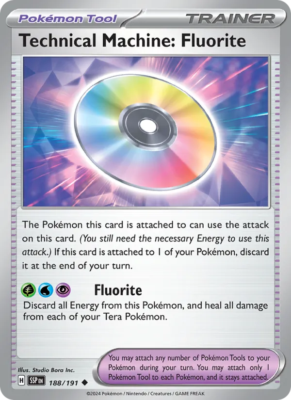 Technical Machine: Fluorite #188/191