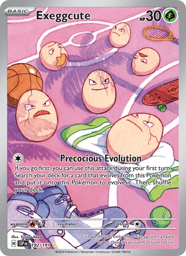 Exeggcute #192/191