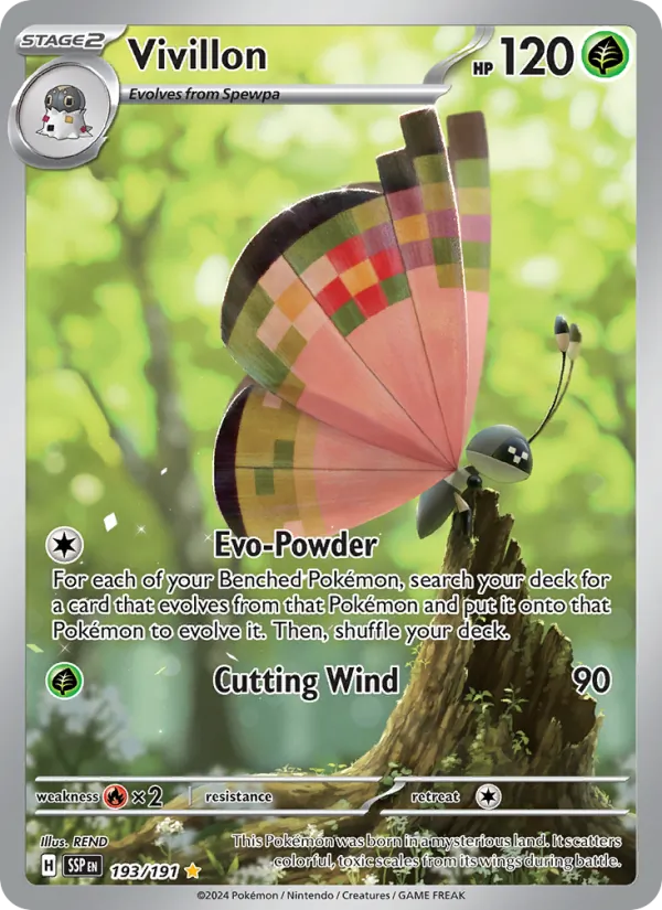 Vivillon #193/191