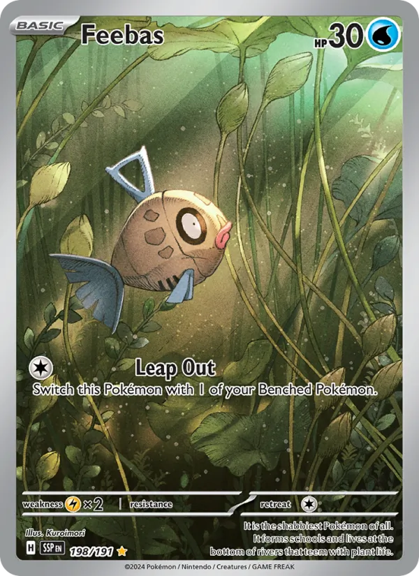 Feebas #198/191
