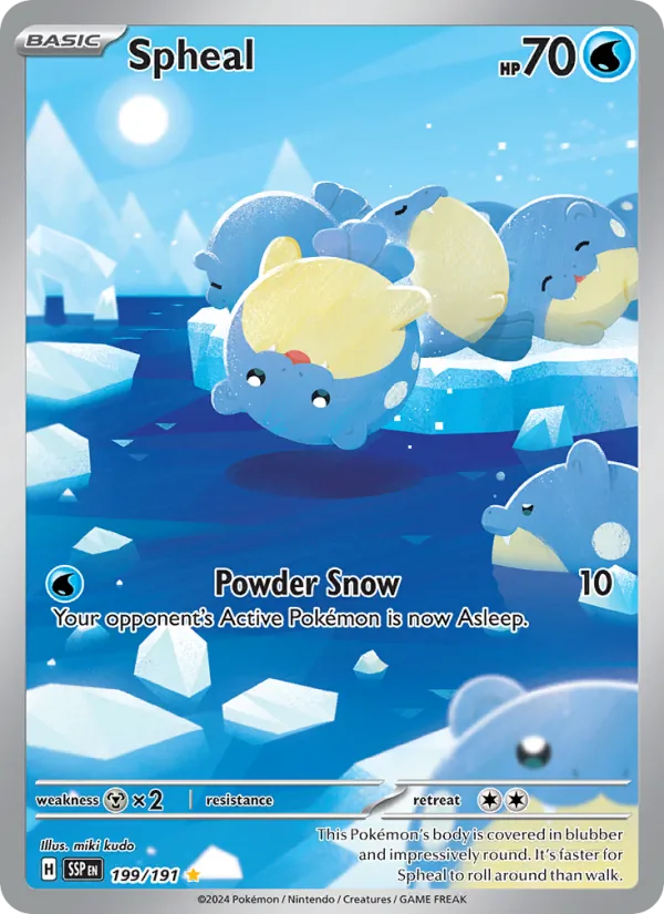 Spheal #199/191