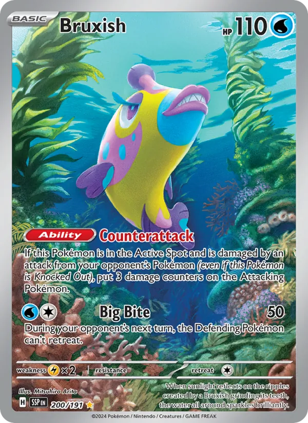 Bruxish #200/191