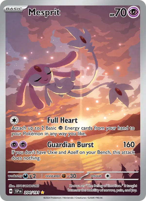 Mesprit #204/191