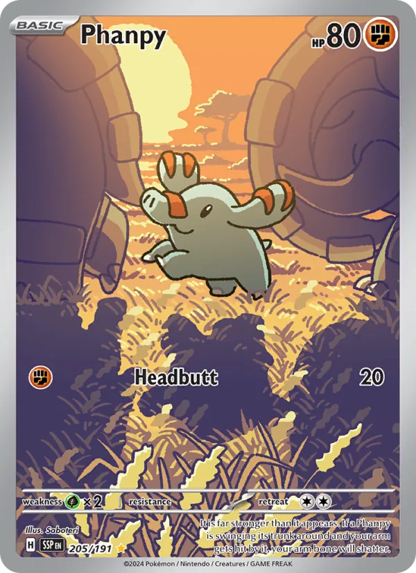 Phanpy #205/191