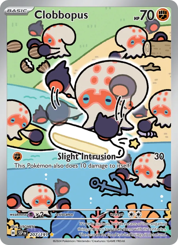 Clobbopus #207/191