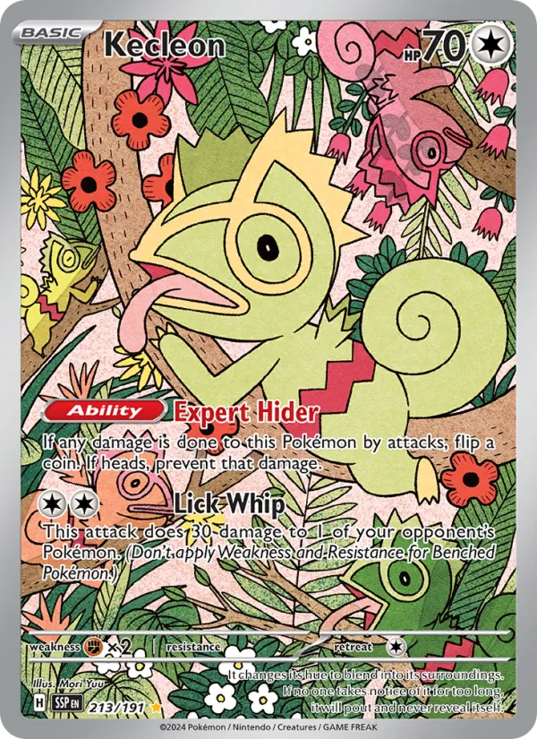 Kecleon #213/191