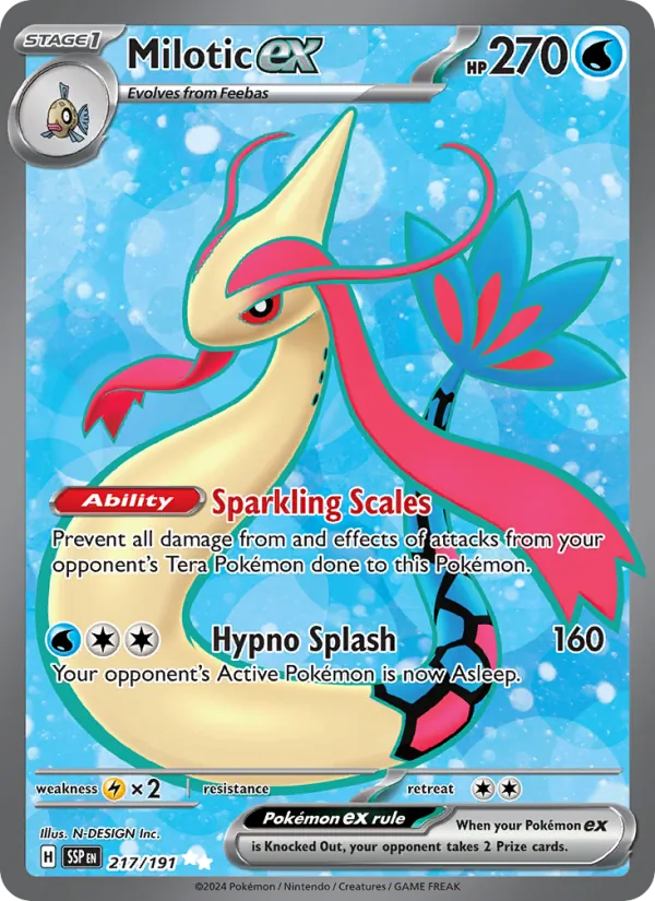Milotic ex #217/191