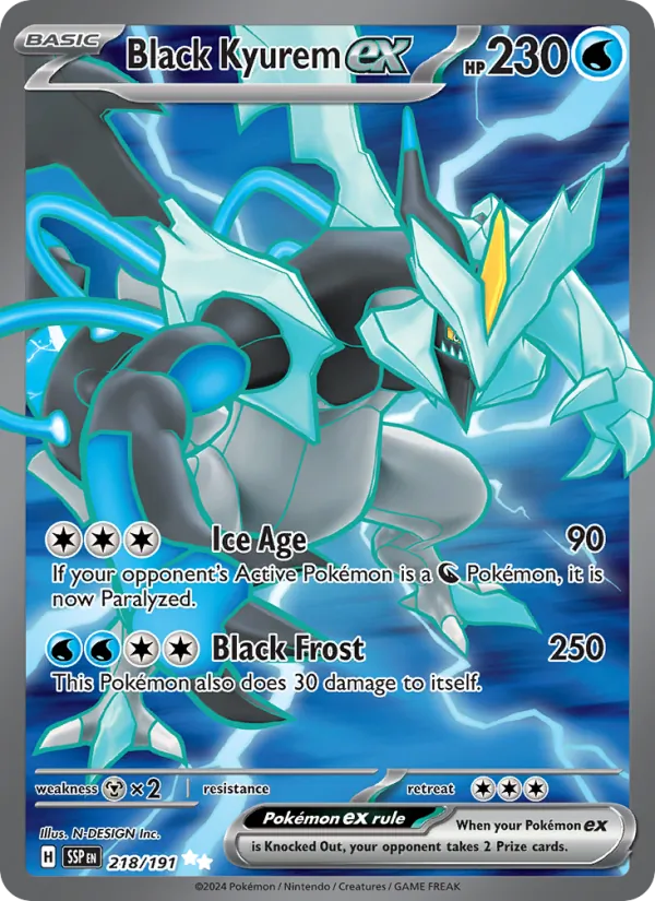 Black Kyurem ex #218/191