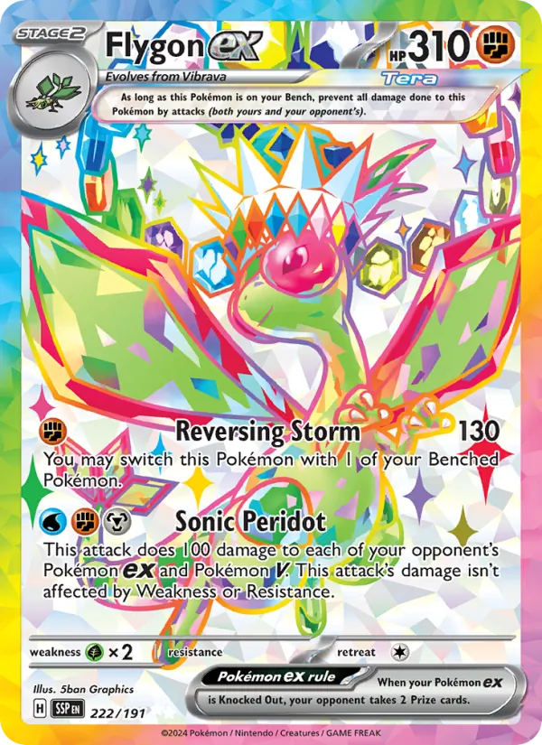 Flygon ex #222/191