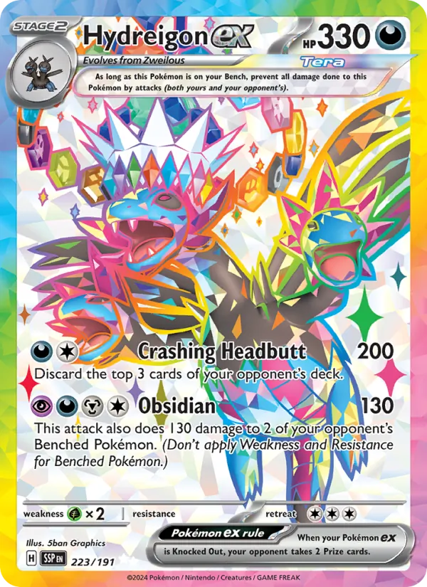 Hydreigon ex #223/191