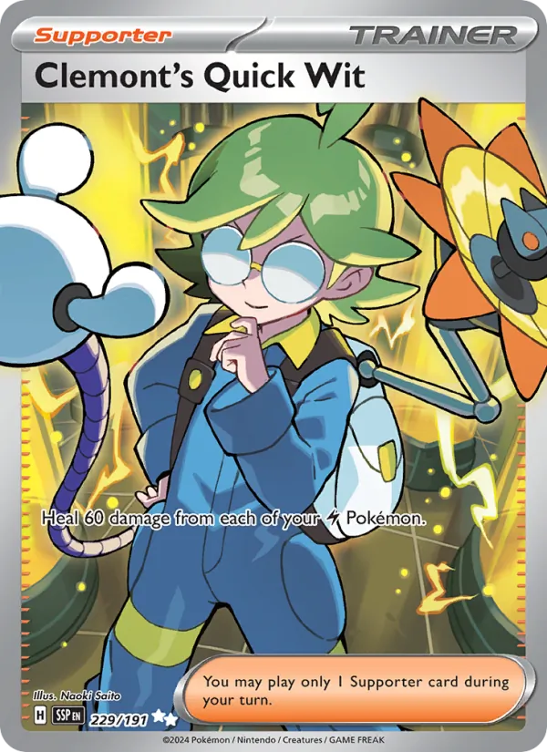 Clemont's Quick Wit #229/191