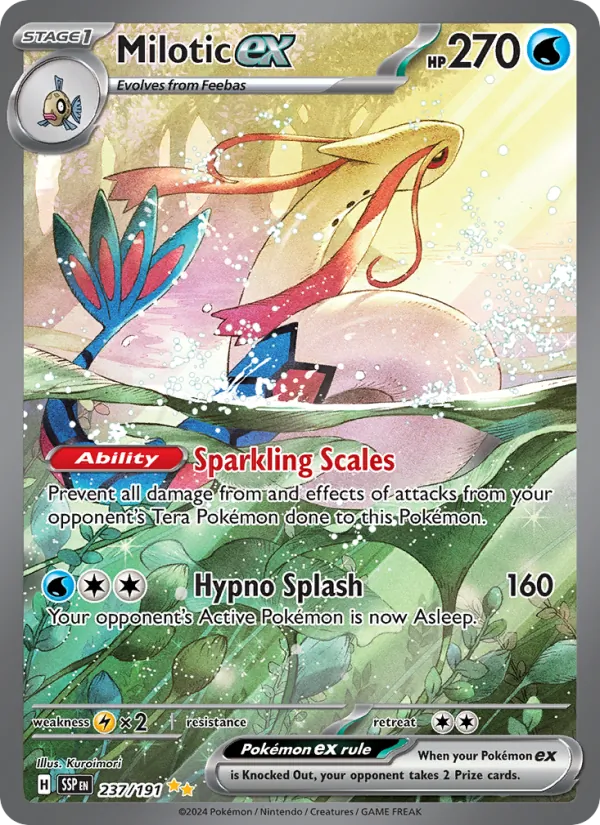 Milotic ex #237/191