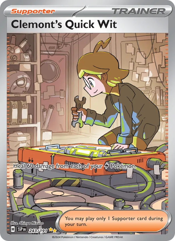 Clemont's Quick Wit #243/191