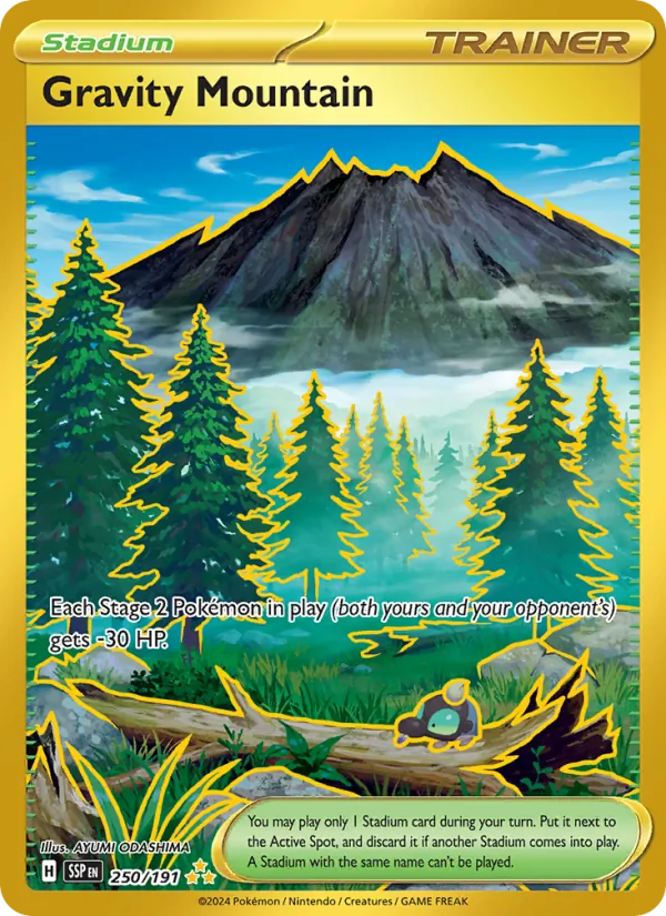 Gravity Mountain #250/191