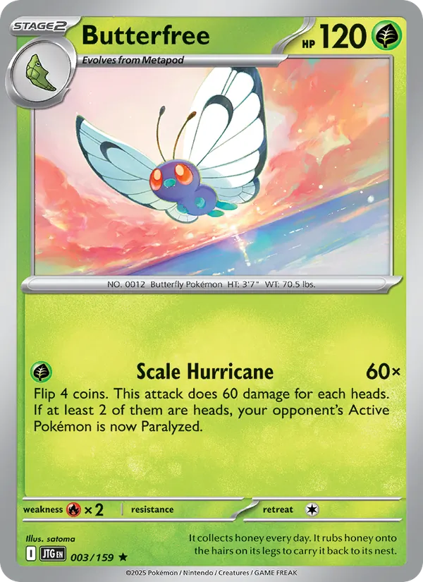 Butterfree #3/159