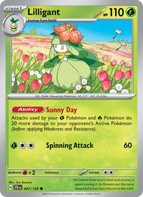 Lilligant #7/159