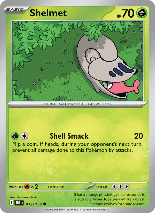 Shelmet #12/159