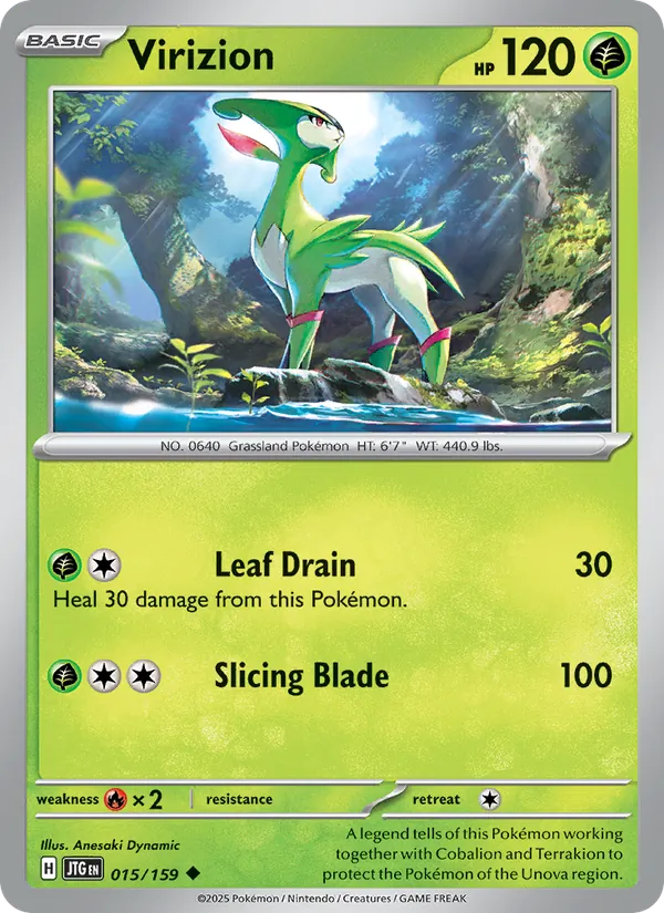 Virizion #15/159