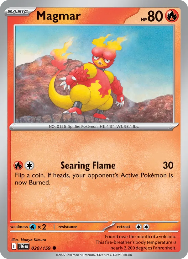 Magmar #20/159