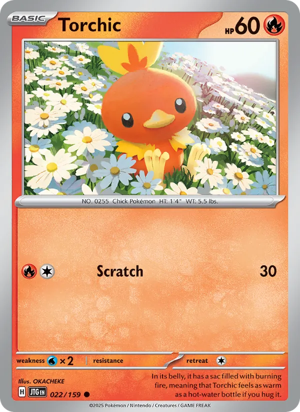 Torchic #22/159