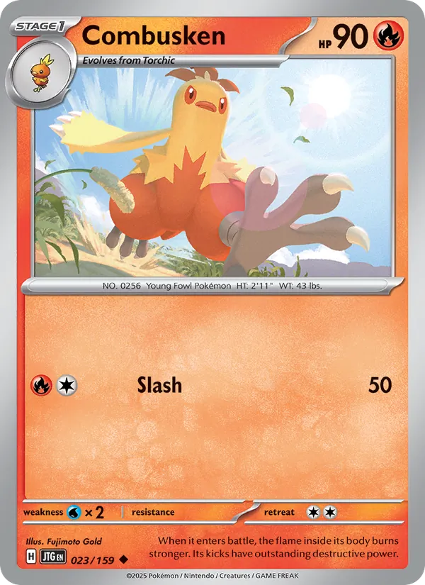Combusken #23/159