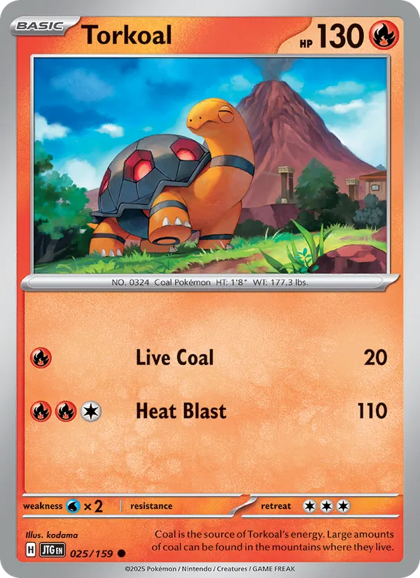 Torkoal #25/159