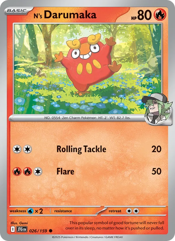 N's Darumaka #26/159