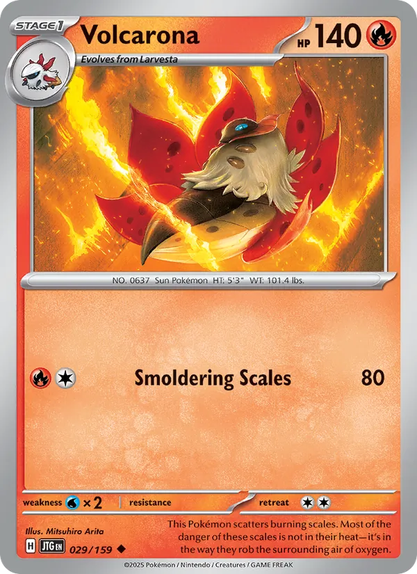 Volcarona #29/159