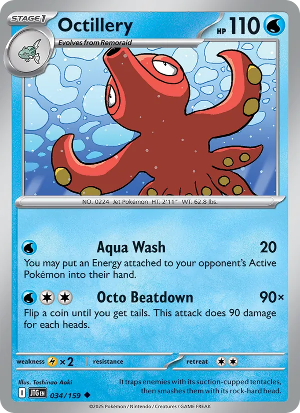 Octillery #34/159
