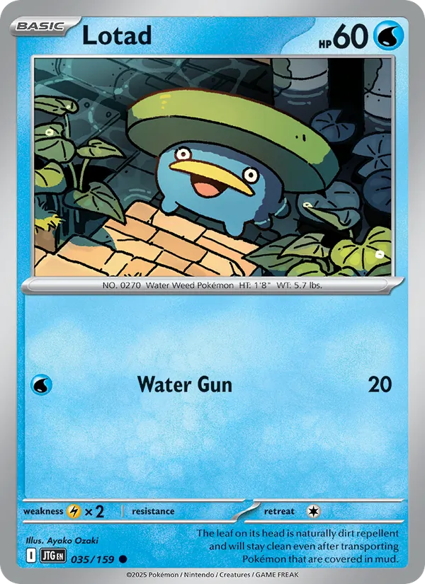 Lotad #35/159