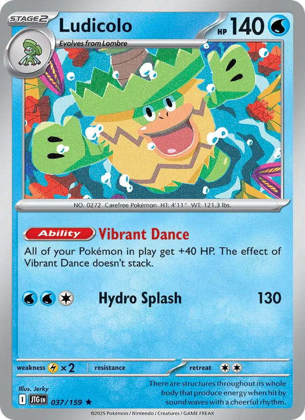 Ludicolo #37/159