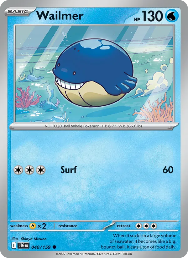 Wailmer #40/159