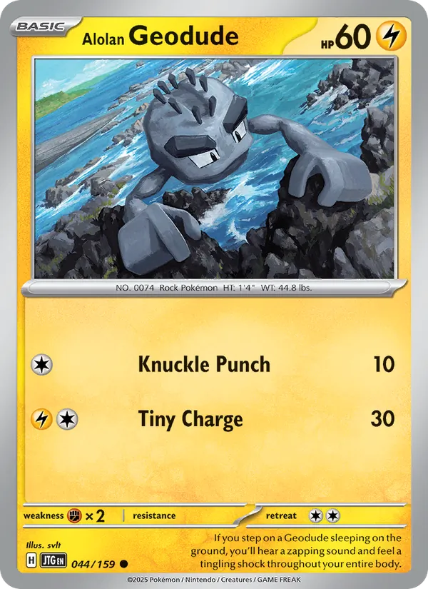 Alolan Geodude #44/159