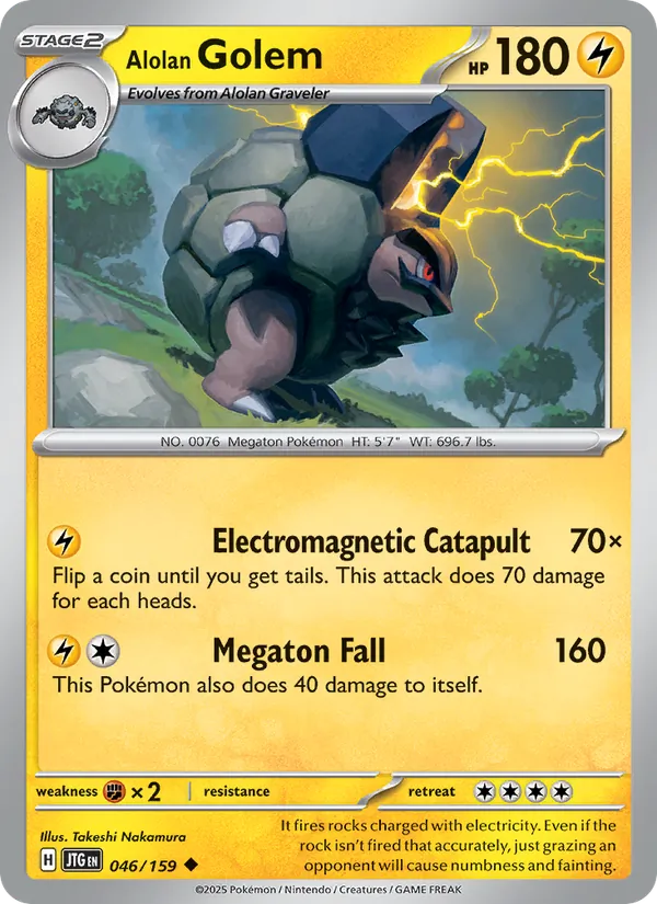 Alolan Golem #46/159