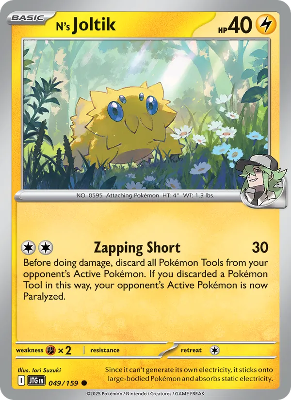 N's Joltik #49/159