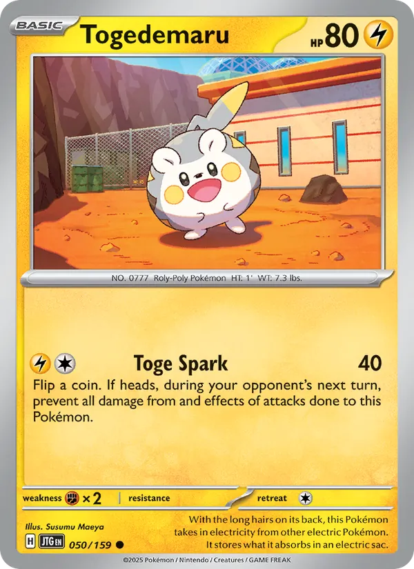 Togedemaru #50/159
