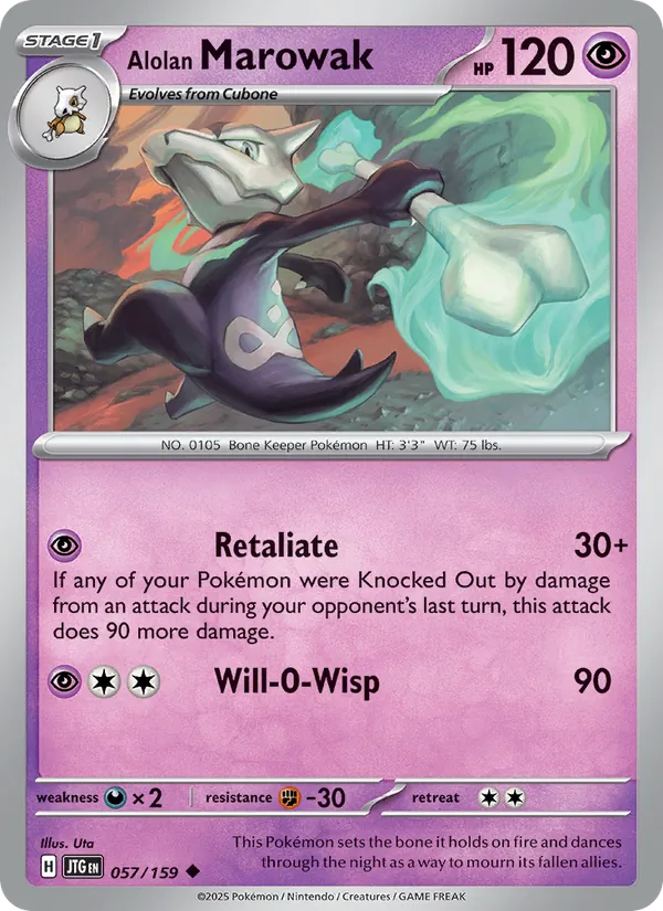 Alolan Marowak #57/159