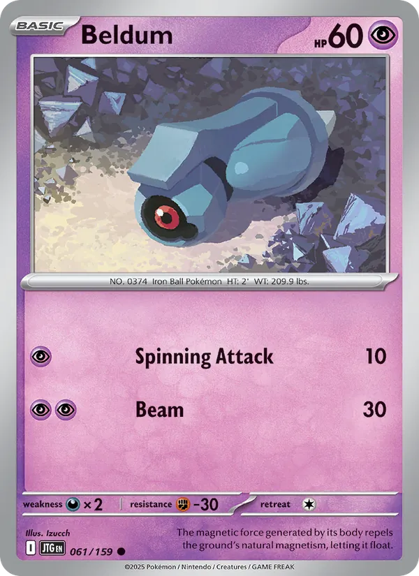 Beldum #61/159