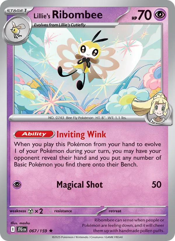 Lillie's Ribombee #67/159