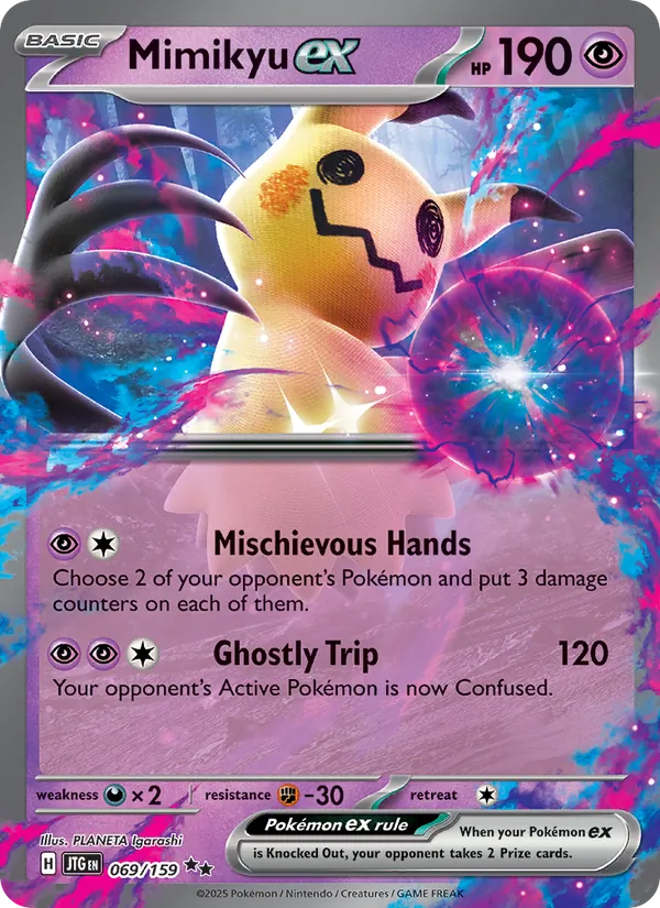 Mimikyu ex #69/159