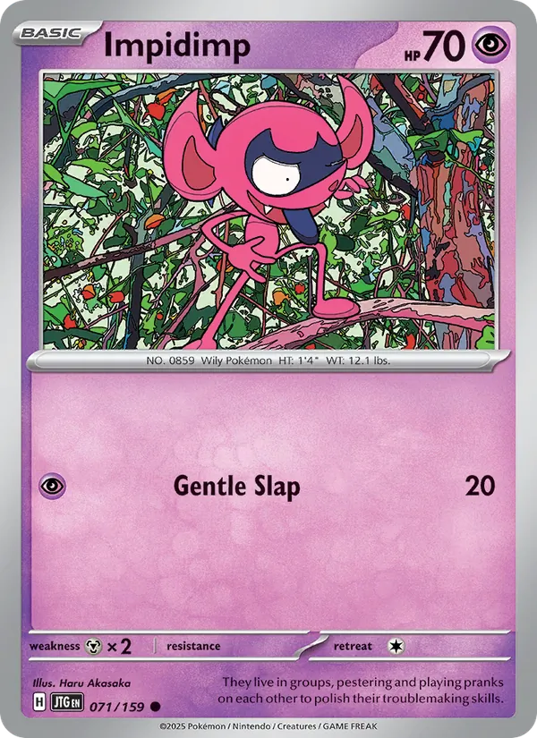 Impidimp #71/159
