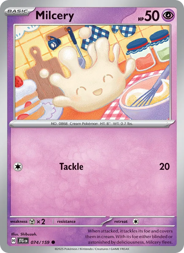 Milcery #74/159