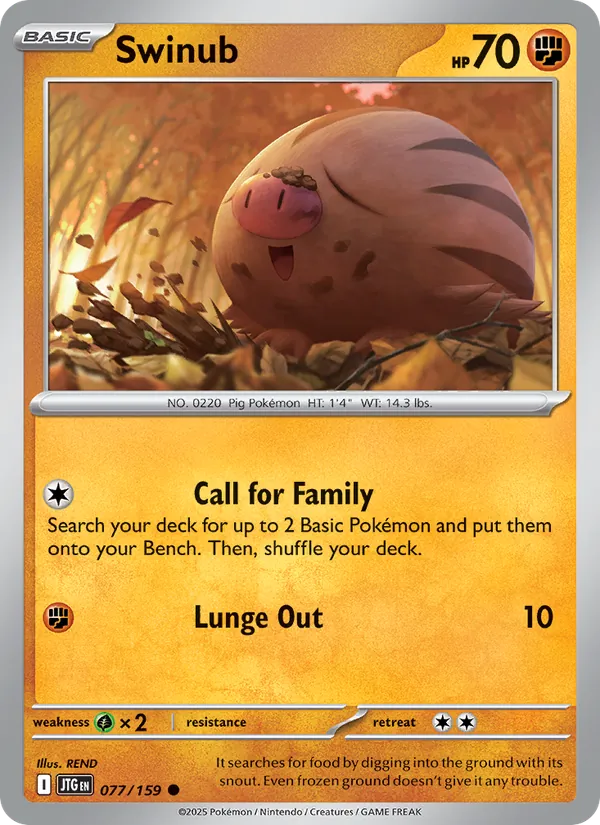 Swinub #77/159