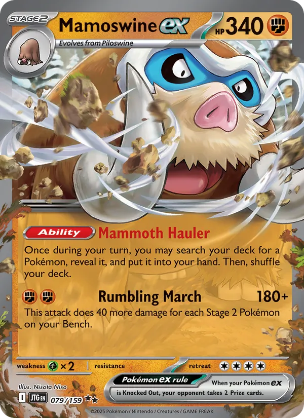 Mamoswine ex #79/159