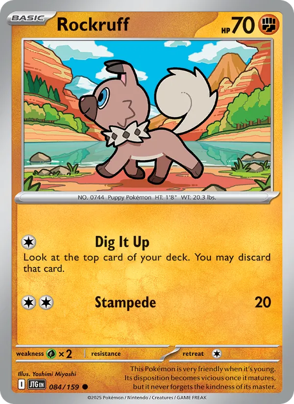 Rockruff #84/159